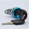 Cilindro de cerradura para gabinete de almacenamiento lámina metálica cerradura de gabinete cabeza de cerradura de oficina cerradura de leva para cajón cerradura de puerta de vestidor de dormitorio escolar