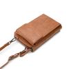 2024 Nova venda imperdível transfronteiriça Amazon Popular Mobile Phone Bolsa Retro Women's Wallet Multi-function Shoulder Crossbody Bag