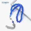 Cuentas de Tasbih Joyería Transfronteriza de Oriente Medio Pulsera de Cuentas de Oración Pulsera de Cuentas de Oración Tasbih Pulsera de 45 Cuentas Venta Directa de Fábrica