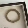 Faixa de Cabelo Colorida de Gel da Moda, Acessórios de Cabelo Que Não Danificam o Cabelo, Elástico, Corda de Cabelo de Alta Elasticidade, Faixa de Cabelo de Corda de Telefone, Acessórios de Cabelo para Mulheres