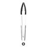 Set de utensilios de cocina de acero inoxidable y silicona espátula cuchara para sopa raspador batidor de huevos cocina doméstica utensilios para sartenes antiadherentes suministros