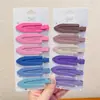 Pinzas para el pelo de frutas de dibujos animados para niñas pequeñas, Pasadores para flequillo delantero, Pinzas Bb para niños, Pinzas laterales para bebé, Diseño sin costuras