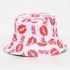 Chapéu de Pescador Masculino e Feminino com Estampa de Leopardo Nova Transfronteiriça Casual Chapéu de Sol Personalizado Proteção Solar Chapéu Balde Moda Combina com Tudo