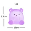 Figuras de Oso Miniatura Lindas que Brillan en la Oscuridad, Accesorios para Decoración de Jardín DIY, Mini Adornos de Musgo