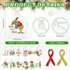 Nuevas Decoraciones Navideñas Atmósfera Festiva Adornos Colgantes Transfronterizos Fiesta Árbol de Navidad 2D Decoraciones Acrílicas