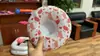 En Stock Flamingo Inflable de PVC Portavasos Flotante Posavasos Espesado Unicornio de Agua Base para Vasos Tipo Inflable
