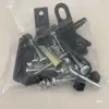 Parafusos para cadeira Eames, acessórios de metal, conjunto completo de espaçadores de suporte pretos, móveis de cadeira modernos, chave de escritório