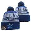 Atacado Transfronteiriço Chapéus de Frio de Lã Esportivos à Prova de Frio Tendência para Homens e Mulheres, Chapéus de Tricô da Equipe de Futebol NFL Chiefs