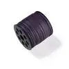 Acessórios para Joias DIY Corda de Veludo Coreano com Face de PU de 2,5mm Corda Plana de Camurça Sintética Material para Tecelagem de Pulseira Colar DIY