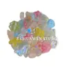 Gomitas de Jugo Color Mixto Accesorios de Cuentas de Vidrio Nacionales para Pulseras y Collares Accesorios para Enhebrar Hechos a Mano DIY