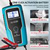 Cargador de Batería de Motocicleta 12V6A Batería de Plomo-Ácido Reparador de Pulso Inteligente Cargador de Batería de Coche