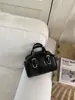 Bolsa de Mão Bowling de Moda de Nicho de Alta Qualidade Feminina 2026 Novo Estilo Coreano Moda Simples Bolsa de Ombro Transversal