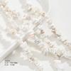 Ágata cabello Cristal piedra natural grava hecho a mano DIY pulsera joyería collar agujero irregular cuentas sueltas accesorios