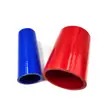 Atacado personalizado tubo de conexão de silicone intercooler de carro resistente a alta temperatura mangueira de silicone colorida braçadeira de tubo de óleo tubo