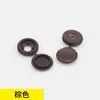 Tapa Decorativa para Tornillo, Tapa Oculta, Tapón para Agujero de Protección de Tornillo Autorroscante, Tubo de Expansión, Tapa de Tornillo Integrada de Plástico PP