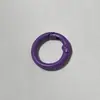 Cordão de Celular Argola Chaveiro Laço 20mm Argola de Mola DIY Colorido Doce Anel Aberto Colorido Fecho de Mola