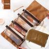 Bolsa de Maquillaje Cuatro en Uno Portátil de Gran Capacidad Bolsa de Almacenamiento Ins Plegable Viaje Cuidado de la Piel Neceser Caja Estilo Ins