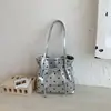 Bolso de Hombro de Lunares para Mujer 2026 Nuevo Estilo de Verano de Alta Gama Lujo Ligero Nicho Bolso de Hombro Bolso Tote de Gran Capacidad