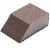 Esponja de fibra con estropajo y descalcificación, doble cara, engrosada, para lavar sartenes, desoxidante, tazón mágico para fregar, cepillo de esponja para limpieza de cocina