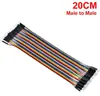 Cable de conexión de color DuPont línea hembra a hembra macho a hembra macho a macho 40P 10/15/30/20/40CM