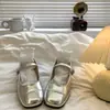 Zapatos Mary Jane de Cuero Versátiles para Moda Infantil 2026 Nuevas Llegadas Primavera Verano Zapatos de Princesa Cerrados Huecos Franceses para Niñas Tendencia