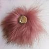 Colgante de piel de zorro de peluche 12 alfiler de bola de piel diy accesorios de primavera ropa zapatos bolso accesorios de sombrero de bola de piel