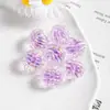 Contas Acrílicas Transparentes Candy com Revestimento AB para Corrente de Celular DIY Acessórios Fio com Contas Coração Candy Venda por Atacado