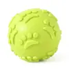 Brinquedo para Cachorro Latido Estranho FooTPR Impressão Bola TPR Brinquedo Treinamento Limpeza de Dentes Divertido Interativo Fabricante Transfronteiriço Atacado