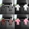 Gancho de soporte para teléfono móvil multifuncional para coche, gancho de almacenamiento creativo multifuncional para el respaldo del asiento trasero del coche