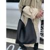 Bolso Tejido Retro Otoño e Invierno para Mujer 2025 Nueva Moda Bolso de Hombro de Gran Capacidad Bolso Tote para Viajes y Salidas