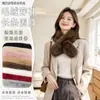 Bufanda de Piel Sintética de Zorro para Mujer, Invierno Engrosada Doble Cara de Piel, Versátil Simple Elegante, Protector de Cuello Cuello Calentador de Piel Sintética
