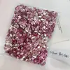 Polvo de Cristal Diamantes para Uñas de Fondo Plano Venta al por Mayor 1440 Rosa Flor de Cerezo Corazón Torcido Cubo de Azúcar Gota de Agua Diamantes para Uñas de Forma Especial