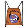 Bolsa de poliéster con cordón ajustable, nueva serie Sanrio de Halloween 2023, productos casuales de alta calidad.