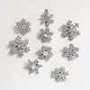 Pasador de Copo de Nieve y Perla para Otoño e Invierno para Mujer, Pinza Pequeña, Pinza de Pato, Pinza para Flequillo, Pasador, Accesorio para el Cabello, Tocado con un Toque de Lujo