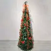 Árbol de Navidad Artificial de Pie con Atmósfera Creativa Estilo Europeo y Americano Decoración para Fiesta Navideña Escena Familiar Centro Comercial Hotel