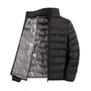 96168 Chaqueta de plumón para hombre Material de grafeno Cálida Casual Ligera 80% plumón de pato blanco Chaqueta de plumón Chaqueta para hombre