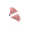 Franja Pequena de 3cm DIY para Roupas Pingente de Franja Colorido Argola para Pendurar Franja Feita à Mão Marcador de Página Acessórios de Vestuário Franja Venda por Atacado