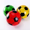 Bola de Futebol Inflável Pequena, Brinquedo Inflável Bola Quicante para Exterior e Interior, Bola Quicante para Jardim de Infância, Bola Esportiva Atacado