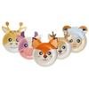 Amazon Transfronterizo Nueva Forma de Cabeza de Animal Dibujos Animados Plato de Cena Suministros para Fiesta de Cumpleaños Infantil Charola de Papel con Forma