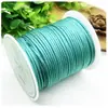 Hilo de Jade C Hilo para Tejer DIY Pulsera Collar Cordón Colgante de Jade Cordón para Colgar Tejido a Mano 50m