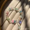 Pulseira com Franjas e Contas Inspirada em Romances para Mulheres em Estoque para Atacado, Design Único, Alto Valor Estético, Personalizável, Estilo Não Comum, Versátil