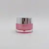 Nova embalagem de plástico transparente para creme para a pele 10g, embalagem para creme de acne 10g, embalagem para filme labial duplo 30g