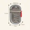 Caja de Jabón para Viaje de Nuevo Estilo con Diseño Creativo, Tapa, Sello y Drenaje para Uso en Casa, Caja de Almacenamiento de Jabón para Viajes de Negocios y Viajes