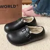 Pantuflas de Algodón EVA Birken para Mujer 2026 Nuevas Otoño/Invierno Aterciopeladas Engrosadas Exteriores Antideslizantes Impermeables de Punta Cerrada