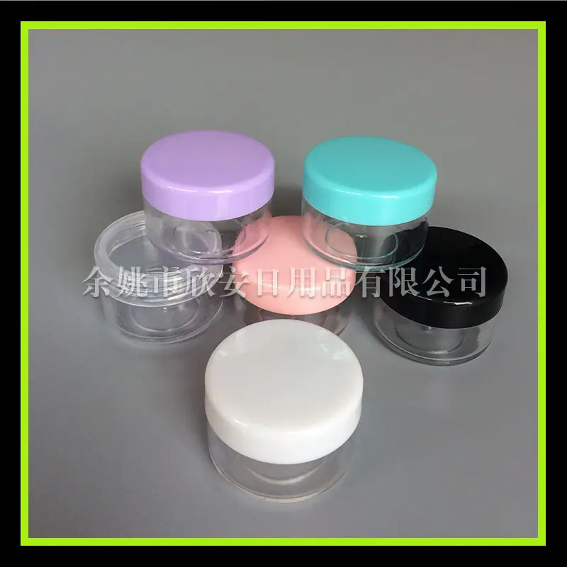 15g PS + PP jar 膏 霜 瓶