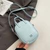 Bolsa Popular Coreana de Color Dopamina para Teléfono Móvil de Primavera y Verano, Moderna y Versátil para Viajes Diarios y Salidas, Estilo Extranjero y Bolso Cruzado de Alta Gama