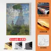 Núcleo de Pintura de Madera Maciza de Amazon Pintura Decorativa Pintura en Aerosol Personalizada Póster Colgante Lienzo para Mural de Entrada Transfronteriza Se Puede Enviar por Cuenta de Otros