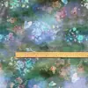 Nuevo Tejido de Algodón Brocado Azul Niebla Flores Mariposas Impresión Digital China Tela para Vestido Qipao Top Hanfu Hecho a Mano DIY