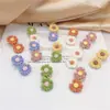 Clip de Color Margarita Accesorios para el Cabello Pasador Color Caramelo Pinza de Pato Pinza Superior Flequillo Flor para Cabello Suelto Clip para Cola de Caballo