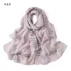Nuevo Pañuelo de Gasa con Estampado Floral Digital Primavera-Verano Transfronterizo, Pañuelo Largo Versátil Floral Artístico para Mujer, Pañuelo de Seda para Cubrir la Cabeza